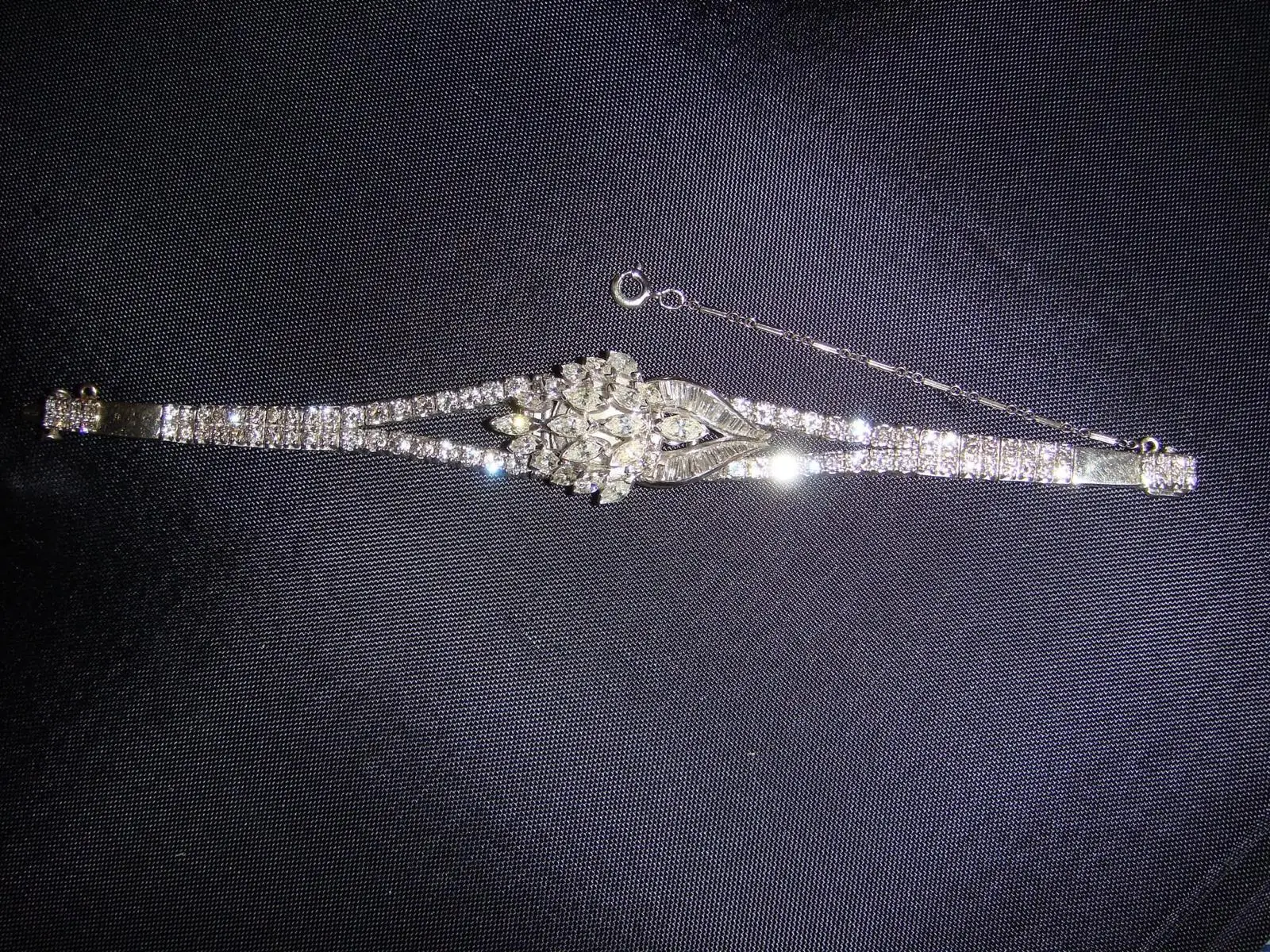 Brillant-Armband